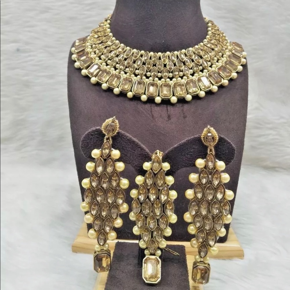 Indian Bollywood Inspired Fashion Jewelry